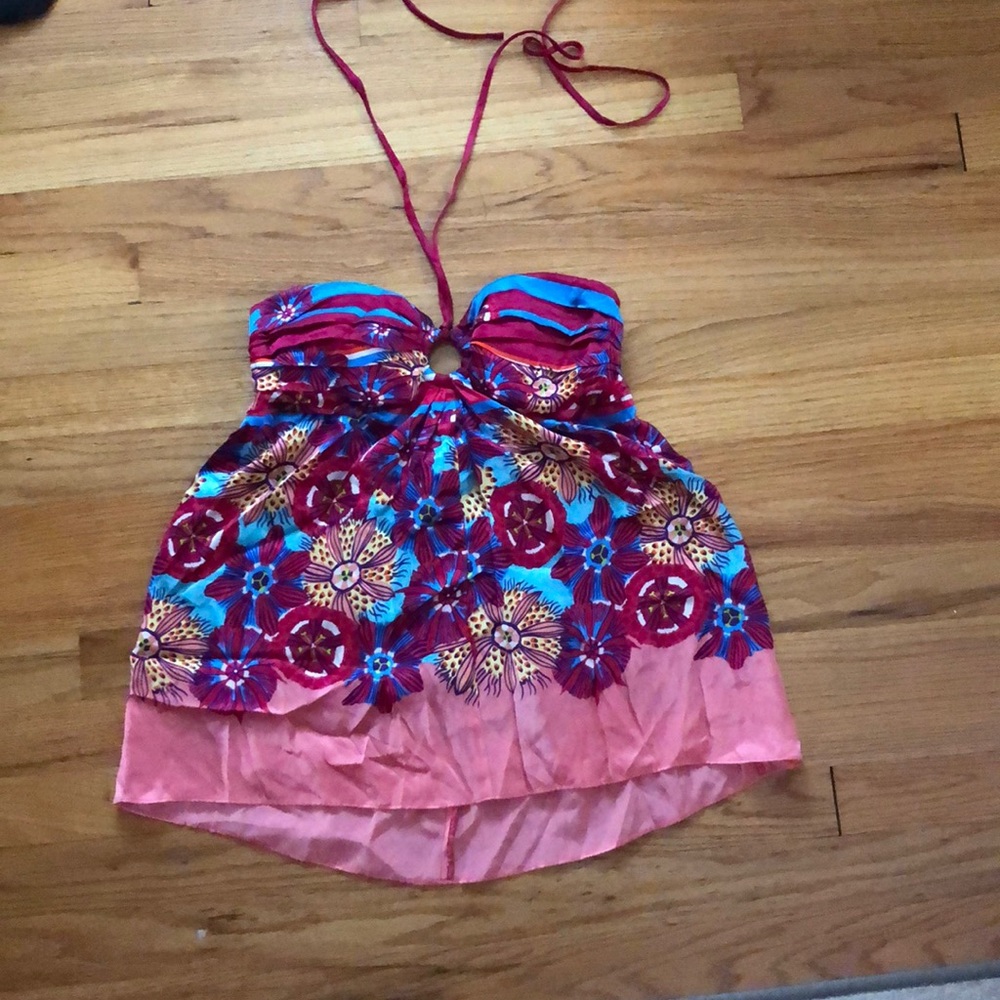 Marciano Strapless top